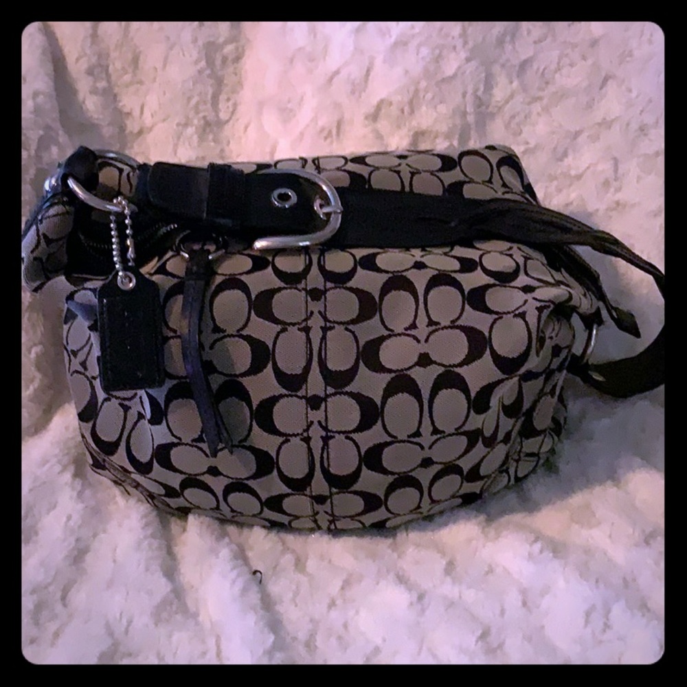 Coach hobo handbag